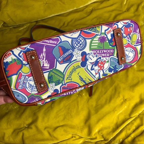 Disney Parks Icons Attractions Dooney & Bourke bag - Picture 3 of 6